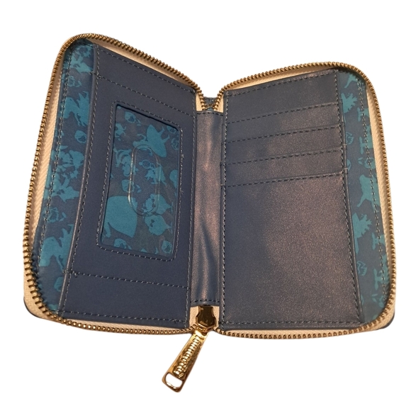 Loungefly Disney Alice in Wonderland Book Convertible Backpack & Wallet - Picture 5 of 6